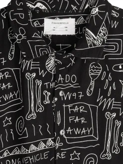 GATE Dzianinowa koszula z nadrukiem|Dzieci Chłopcy·Koszule