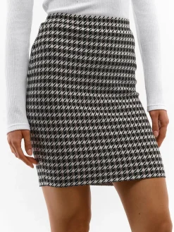 GATE Dzianinowa mini spódniczka| Kategorie·Spódnice ☀️