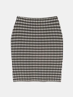 GATE Dzianinowa mini spódniczka| Kategorie·Spódnice ☀️