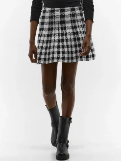 GATE Dzianinowa mini spódniczka| Kategorie·Spódnice ☀️