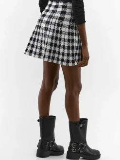 GATE Dzianinowa mini spódniczka| Kategorie·Spódnice ☀️