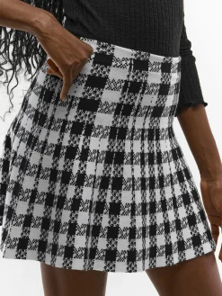 GATE Dzianinowa mini spódniczka| Kategorie·Spódnice ☀️