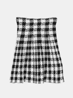 GATE Dzianinowa mini spódniczka| Kategorie·Spódnice ☀️