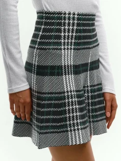 GATE Dzianinowa mini spódniczka| Kategorie·Spódnice ☀️