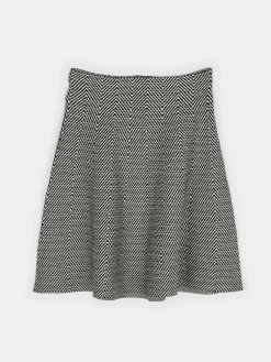 GATE Dzianinowa mini spódniczka| Kategorie·Spódnice ☀️