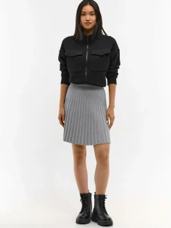 GATE Dzianinowa mini spódniczka| Kategorie·Spódnice ☀️