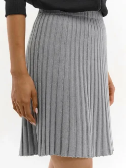 GATE Dzianinowa mini spódniczka| Kategorie·Spódnice ☀️