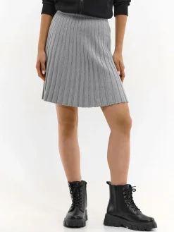 GATE Dzianinowa mini spódniczka| Kategorie·Spódnice ☀️