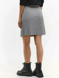 GATE Dzianinowa mini spódniczka| Kategorie·Spódnice ☀️