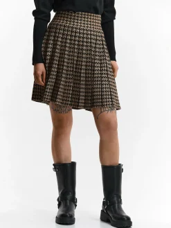 GATE Dzianinowa mini spódniczka| Kategorie·Spódnice ☀️