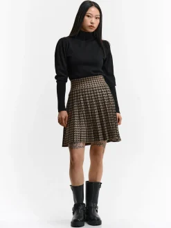 GATE Dzianinowa mini spódniczka| Kategorie·Spódnice ☀️