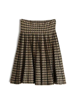 GATE Dzianinowa mini spódniczka| Kategorie·Spódnice ☀️