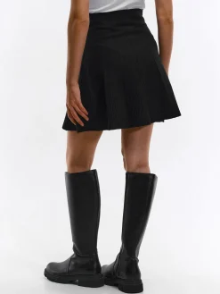 GATE Dzianinowa mini spódniczka| Kategorie·Spódnice ☀️