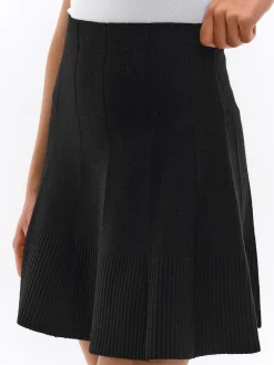 GATE Dzianinowa mini spódniczka| Kategorie·Spódnice ☀️