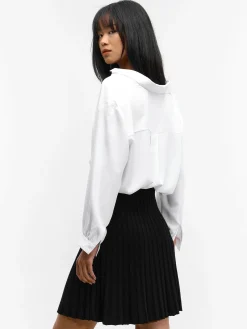 GATE Dzianinowa mini spódniczka| Kategorie·Spódnice ☀️