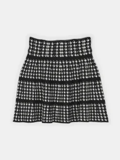 GATE Dzianinowa mini spódniczka| Kategorie·Spódnice ☀️