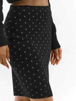 GATE Dzianinowa mini spódniczka| Kategorie·Spódnice ☀️