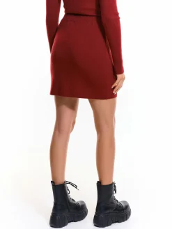 GATE Dzianinowa mini spódniczka| Kategorie·Spódnice ☀️