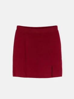 GATE Dzianinowa mini spódniczka| Kategorie·Spódnice ☀️