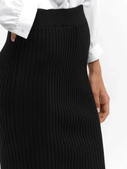 GATE Dzianinowa spódnica midi| Kategorie·Spódnice ☀️