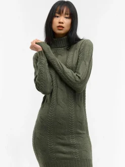 GATE Dzianinowa sukienka| Kategorie·Sukienki