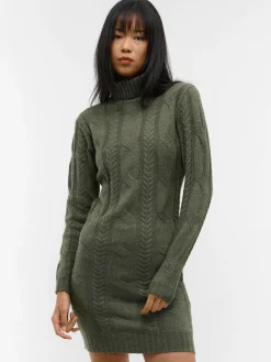 GATE Dzianinowa sukienka| Kategorie·Sukienki