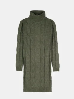 GATE Dzianinowa sukienka| Kategorie·Sukienki