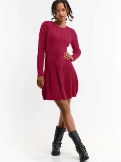 GATE Dzianinowa sukienka| Kategorie·Sukienki