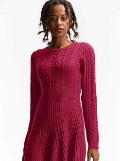 GATE Dzianinowa sukienka| Kategorie·Sukienki