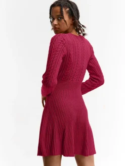 GATE Dzianinowa sukienka| Kategorie·Sukienki