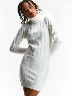 GATE Dzianinowa sukienka| Kategorie·Sukienki