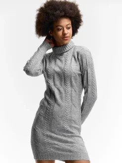 GATE Dzianinowa sukienka| Kategorie·Sukienki