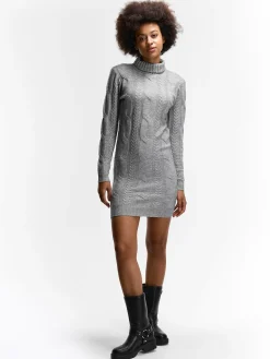 GATE Dzianinowa sukienka| Kategorie·Sukienki