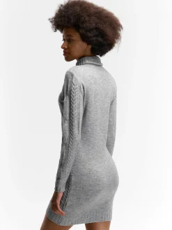 GATE Dzianinowa sukienka| Kategorie·Sukienki