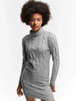 GATE Dzianinowa sukienka| Kategorie·Sukienki