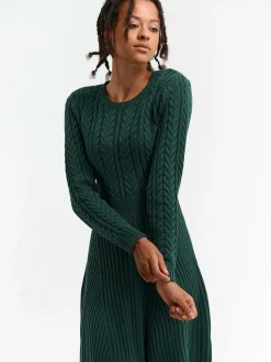 GATE Dzianinowa sukienka| Kategorie·Sukienki