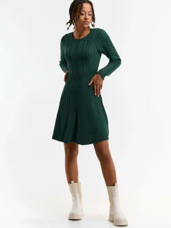 GATE Dzianinowa sukienka| Kategorie·Sukienki