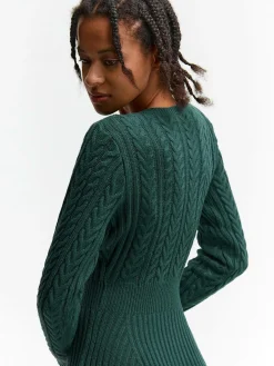 GATE Dzianinowa sukienka| Kategorie·Sukienki