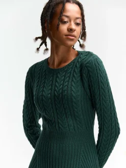 GATE Dzianinowa sukienka| Kategorie·Sukienki