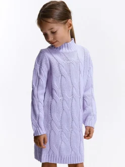 GATE Dzianinowa sukienka|Dzieci Dziewczynki·Sukienki