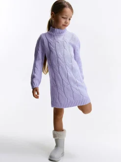 GATE Dzianinowa sukienka|Dzieci Dziewczynki·Sukienki