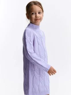 GATE Dzianinowa sukienka|Dzieci Dziewczynki·Sukienki