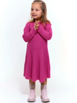 GATE Dzianinowa sukienka|Dzieci Dziewczynki·Sukienki