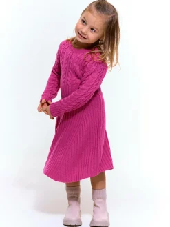 GATE Dzianinowa sukienka|Dzieci Dziewczynki·Sukienki
