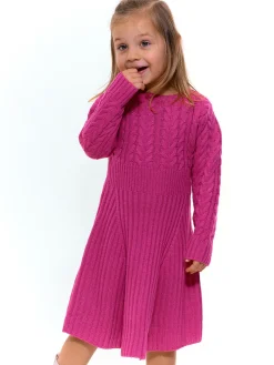 GATE Dzianinowa sukienka|Dzieci Dziewczynki·Sukienki