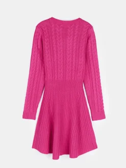 GATE Dzianinowa sukienka|Dzieci Dziewczynki·Sukienki