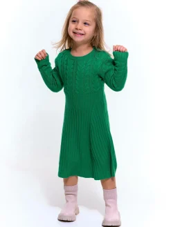 GATE Dzianinowa sukienka|Dzieci Dziewczynki·Sukienki