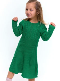 GATE Dzianinowa sukienka|Dzieci Dziewczynki·Sukienki
