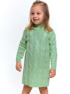 GATE Dzianinowa sukienka|Dzieci Dziewczynki·Sukienki