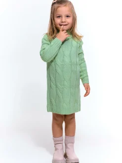 GATE Dzianinowa sukienka|Dzieci Dziewczynki·Sukienki